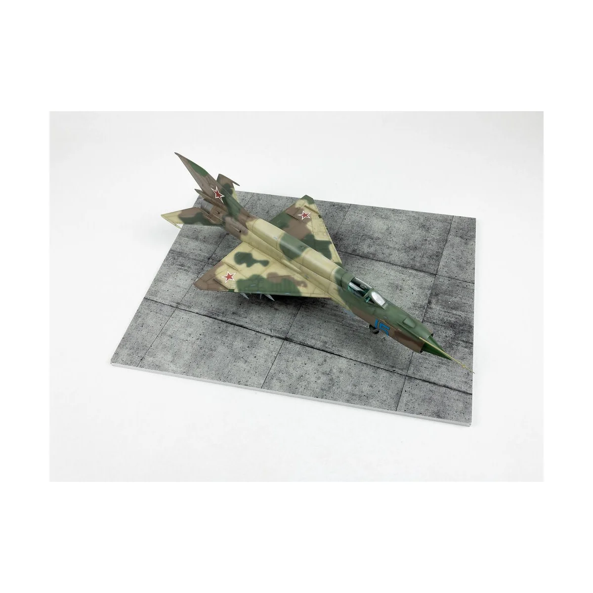 Concrete Base Square Type 3 300x230mm (Universal), 1/48 - Red Fox S...