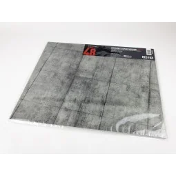 Concrete Base Square Type 4 380x320mm (Universal), 1/48 - Red Fox S...