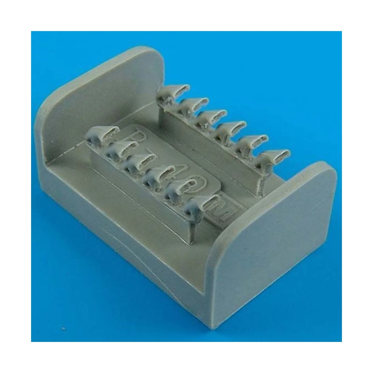 P-40M/N exhaust für Academy Bausatz - Quickboost QB72 096