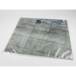 Concrete Base Rectangular Type 5 380x320mm (Universal), 1/35 - Red ...