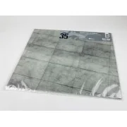 Concrete Base Rectangular Type 5 380x320mm (Universal), 1/35 - Red ...