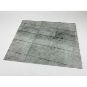 Concrete Base Rectangular Type 5 380x320mm (Universal), 1/35 - Red ...