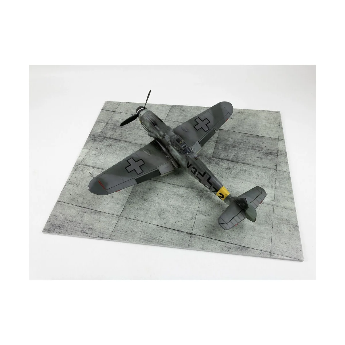 Concrete Base Rectangular Type 5 380x320mm (Universal), 1/35 - Red ...