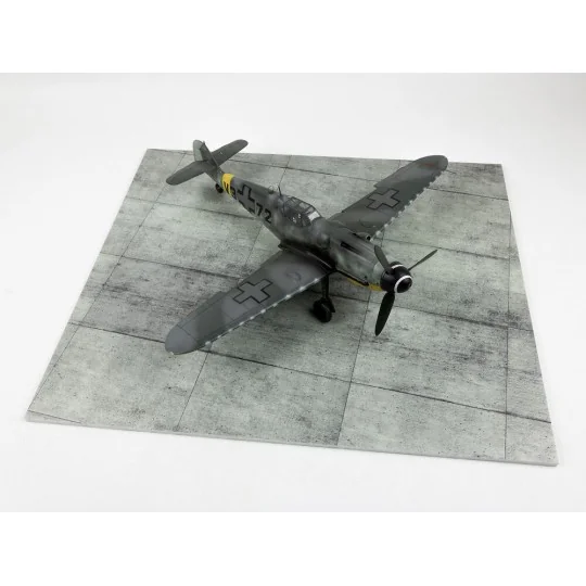 Concrete Base Rectangular Type 5 380x320mm (Universal), 1/35 - Red ...