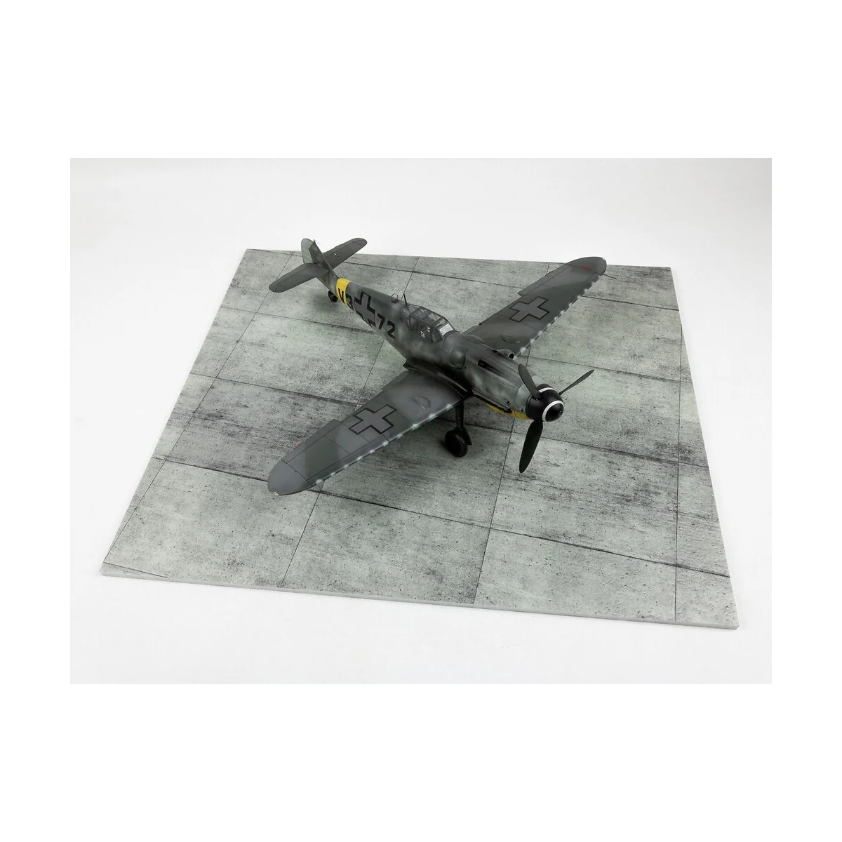 Concrete Base Rectangular Type 5 380x320mm (Universal), 1/35 - Red ...