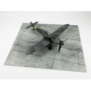 Concrete Base Rectangular Type 5 380x320mm (Universal), 1/35 - Red ...