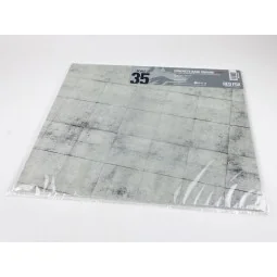 Concrete Base Square Type 5 380x320mm (Universal), 1/35 - Red Fox S...