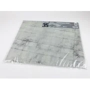 Concrete Base Square Type 5 380x320mm (Universal), 1/35 - Red Fox S...