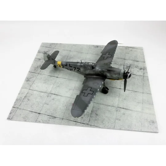 Concrete Base Square Type 5 380x320mm (Universal), 1/35 - Red Fox S...