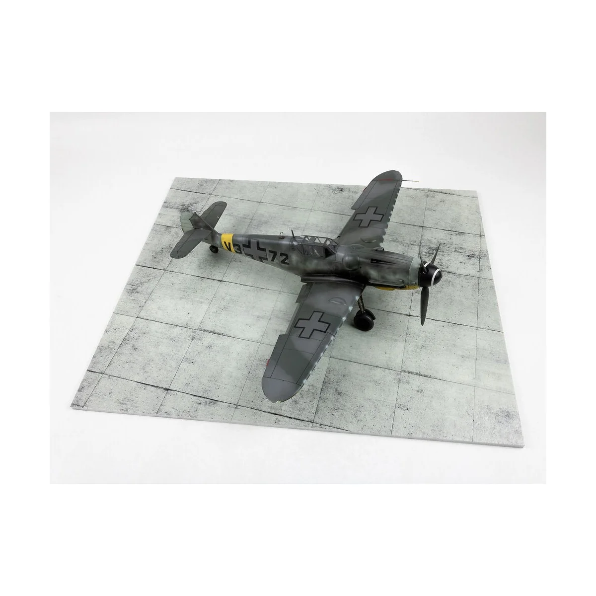 Concrete Base Square Type 5 380x320mm (Universal), 1/35 - Red Fox S...