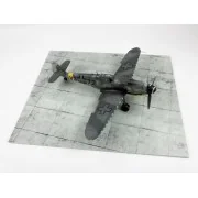 Concrete Base Square Type 5 380x320mm (Universal), 1/35 - Red Fox S...