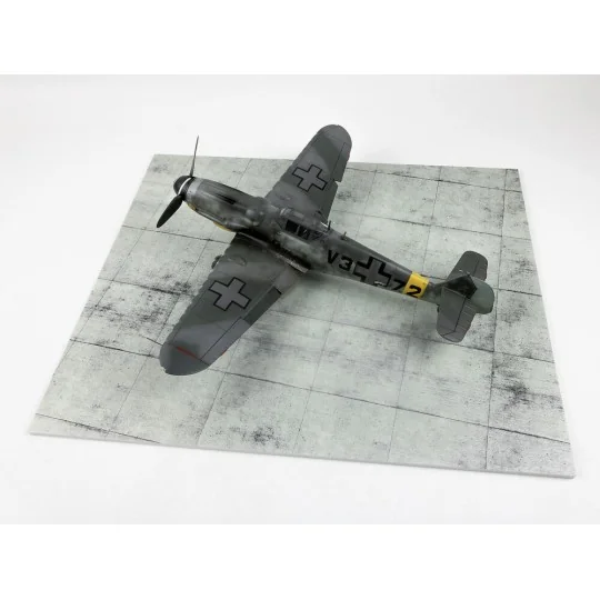Concrete Base Square Type 5 380x320mm (Universal), 1/35 - Red Fox S...
