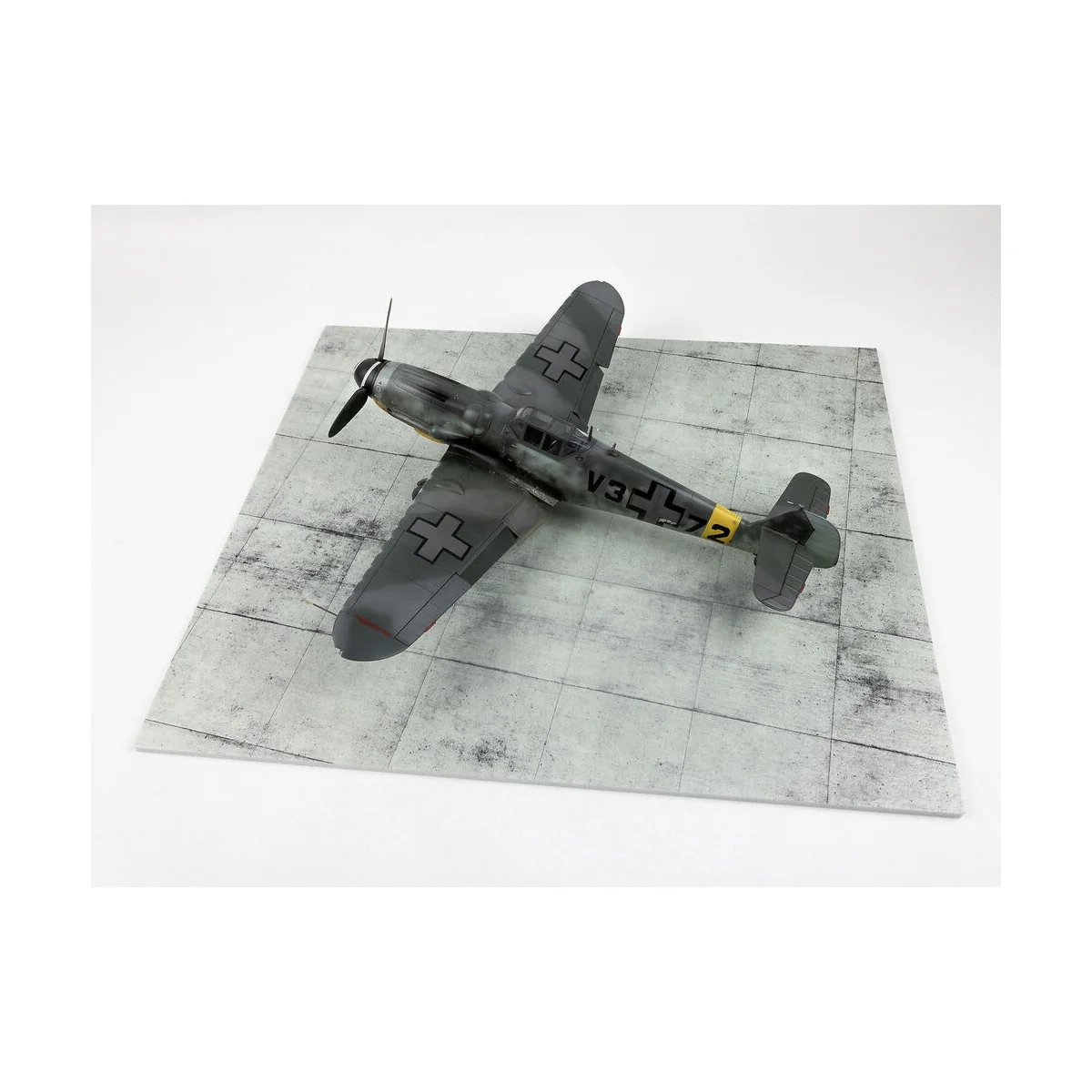 Concrete Base Square Type 5 380x320mm (Universal), 1/35 - Red Fox S...