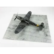 Concrete Base Square Type 5 380x320mm (Universal), 1/35 - Red Fox S...