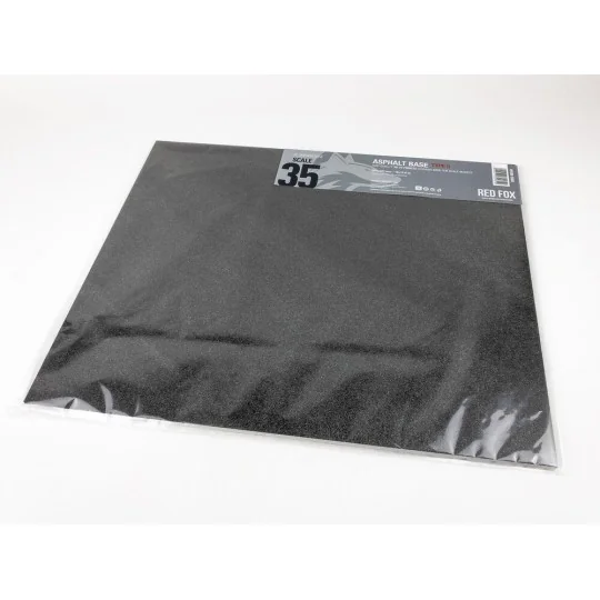 Asphalt Base Type 5 380x320mm (Universal), 1/35 - Red Fox Studio RF... Asphalt Base Type 5 380x320mm (Universal), 1/35 - Red Fox Studio RF...