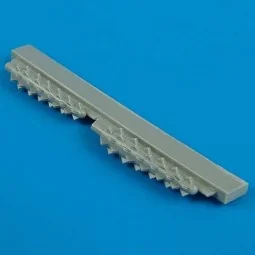 Beaufighter porcupine exhaust II. für Hasegawa Bausatz - Quickboost...