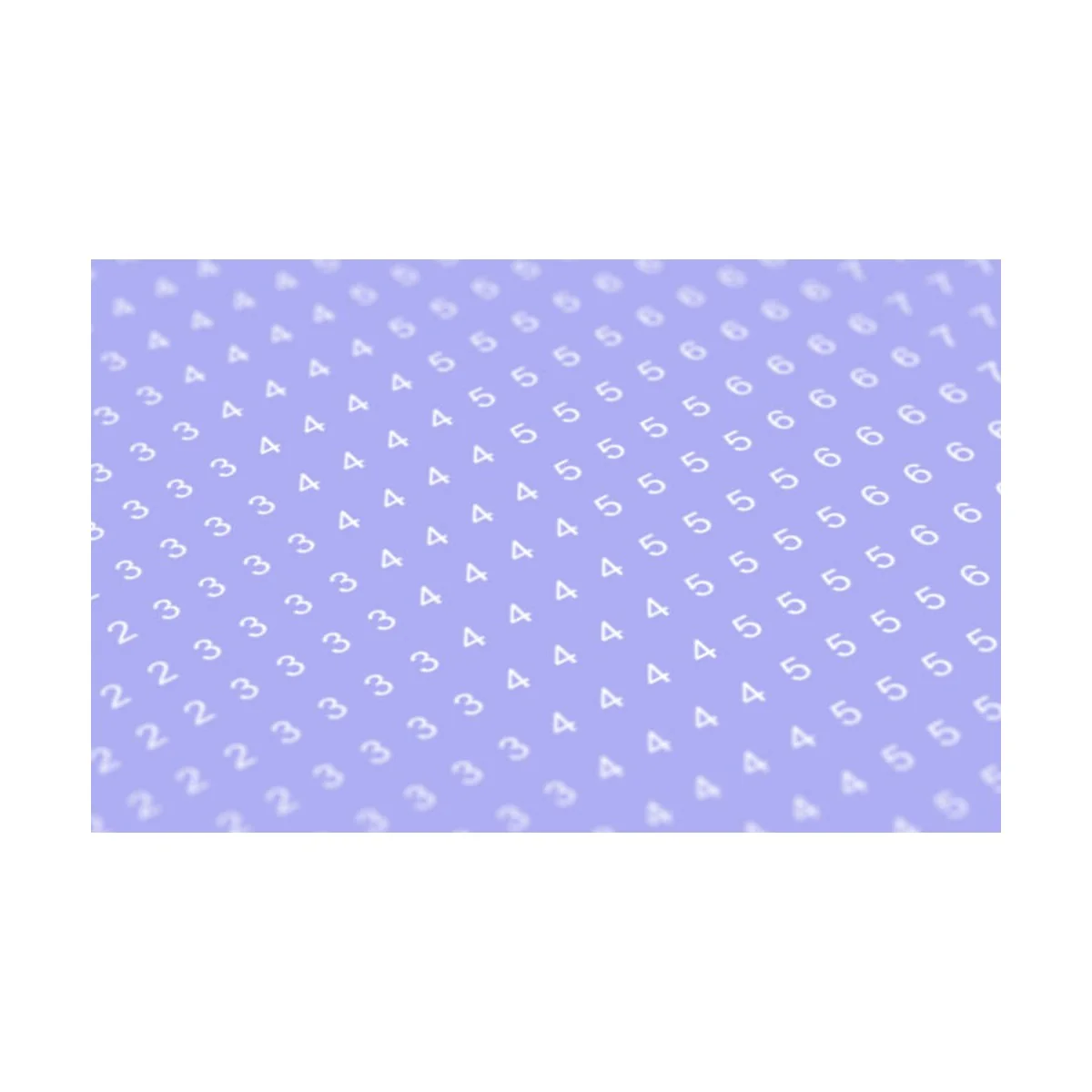 Decal Numbers - 1.5mm, white, type 1 - Matho Models 80049