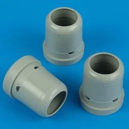 SM-79 Sparviero correct cowlings für Italeri Bausatz - Quickboost Q...