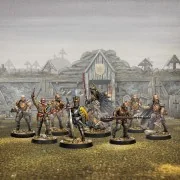 Prussian Stosstruppen Warband - Archon Studio TCPM2012