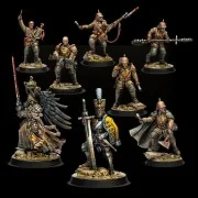 Prussian Stosstruppen Warband - Archon Studio TCPM2012