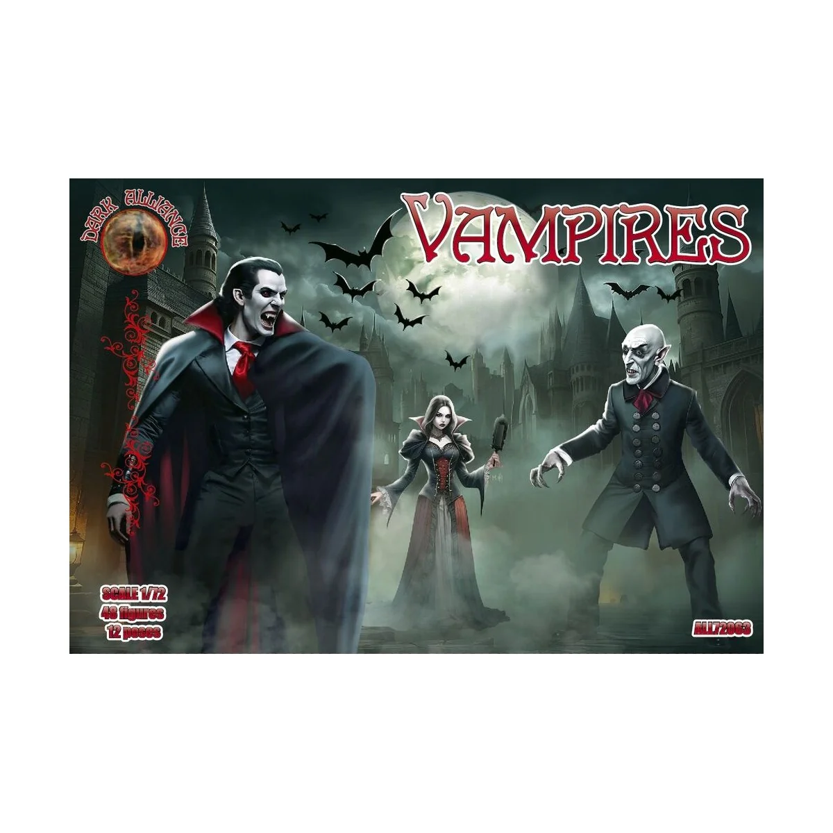 Vampires, 1/72 - ALLIANCE ALL72063
