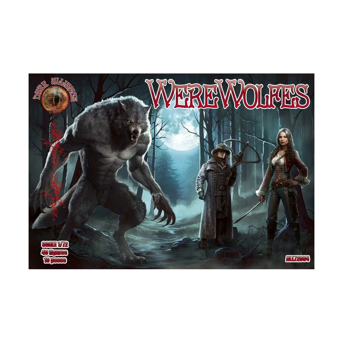 Werewolfes, 1/72 - ALLIANCE ALL72064