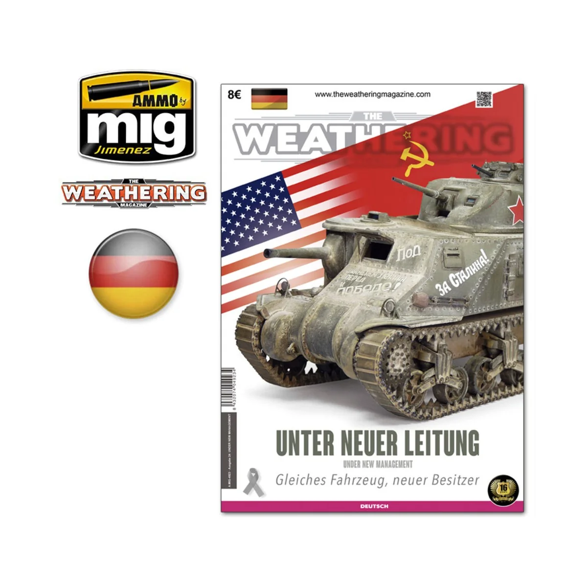 THE WEATHERING MAGAZINE 23 - Unter Neuer Leitung: Gleiches Fahrzeug...