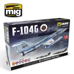 1/48 F-104G Starfighter - Spanish, Canadian, Italian, Greek, Norweg...