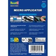 Micro Applicator / 100pcs / 2, 5mm / 2, 0mm / 1, 5mm - Revell 39619 Micro Applicator / 100pcs / 2, 5mm / 2, 0mm / 1, 5mm - Revell 39619