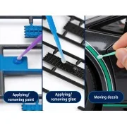 Micro Applicator / 100pcs / 2, 5mm / 2, 0mm / 1, 5mm - Revell 39619 Micro Applicator / 100pcs / 2, 5mm / 2, 0mm / 1, 5mm - Revell 39619