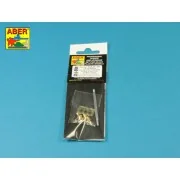 German StuK.40 L/48 7, 5 cm Barrel with late muzzle brake for Stug....