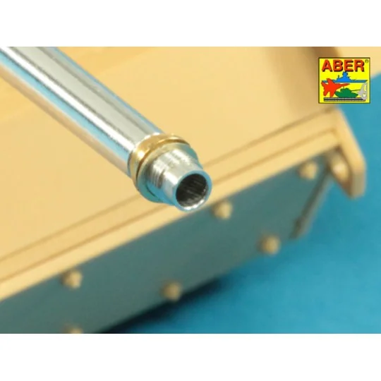 German StuK.40 L/48 7, 5 cm Barrel with late muzzle brake for Stug....