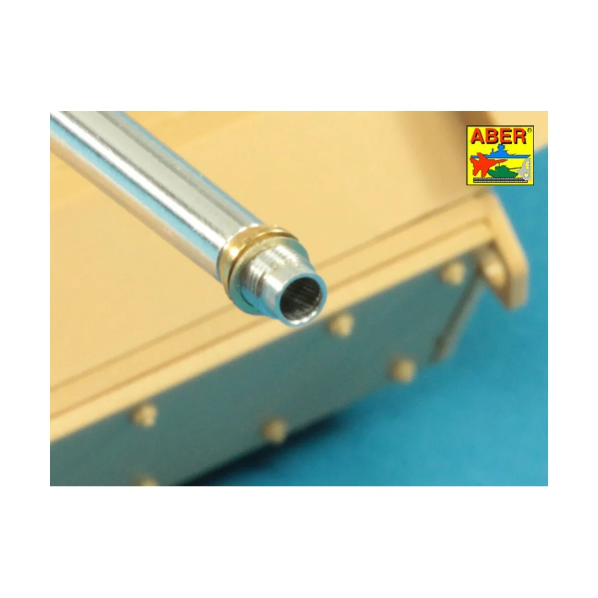 German StuK.40 L/48 7, 5 cm Barrel with late muzzle brake for Stug....