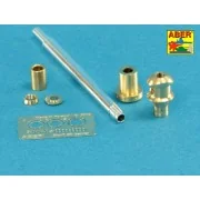 German StuK.40 L/48 7, 5 cm Barrel with late muzzle brake for Stug....