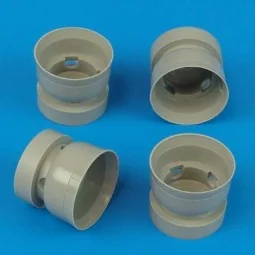 B-17 Flying Fortress correct cowlings für Academy Bausatz - Quickbo...