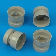 B-17 Flying Fortress correct cowlings für Academy Bausatz, 1/72 - Q...