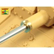 German StuK.40 L/48 7, 5 cm Barrel with late muzzle brake for Stug....