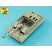 German StuK.40 L/48 7,5 cm Barrel with late muzzle brake for Stug.I...