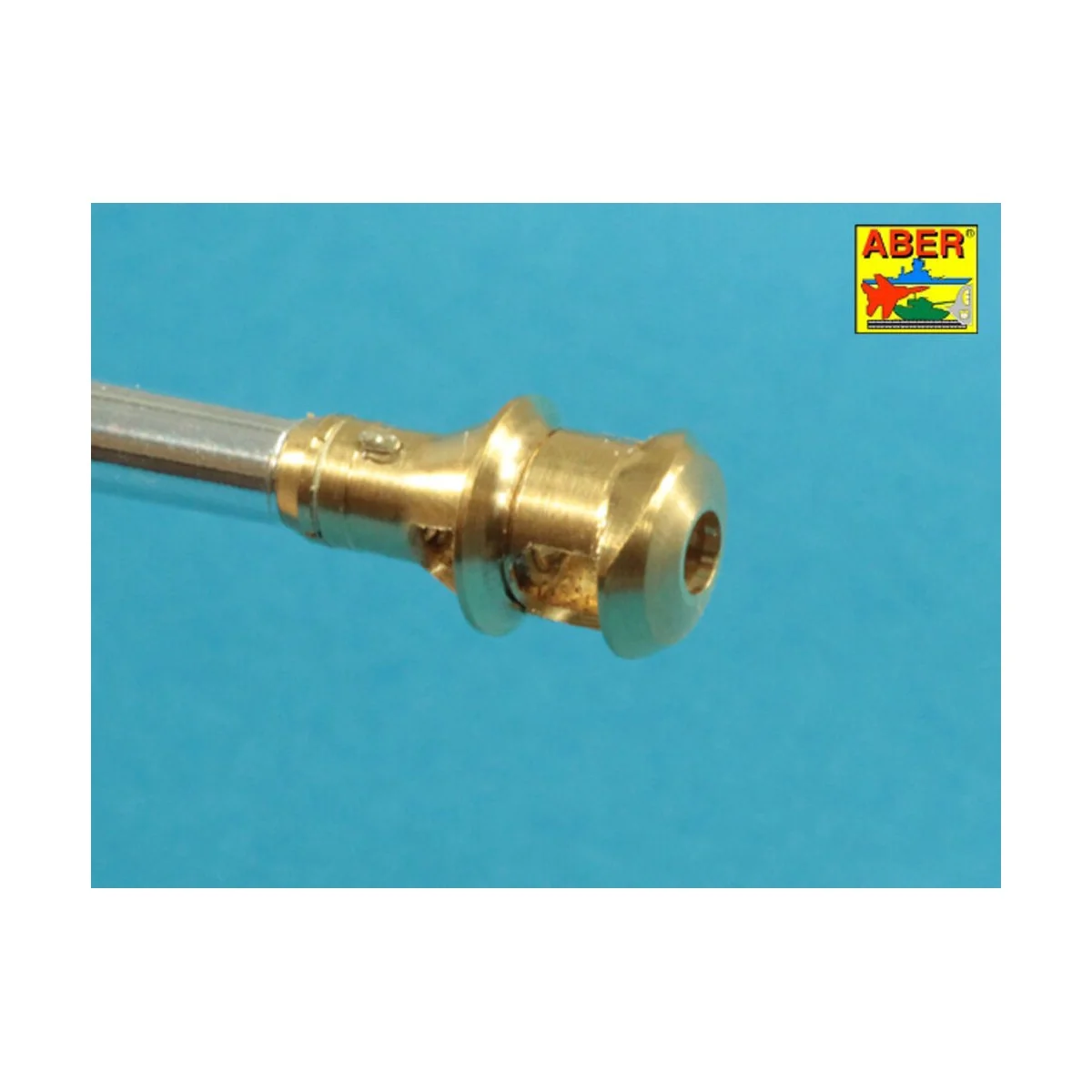 German StuK.40 L/48 7,5 cm Barrel with late muzzle brake for Stug.I...