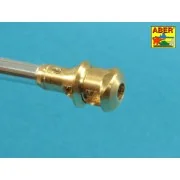 German StuK.40 L/48 7, 5 cm Barrel with late muzzle brake for Stug....