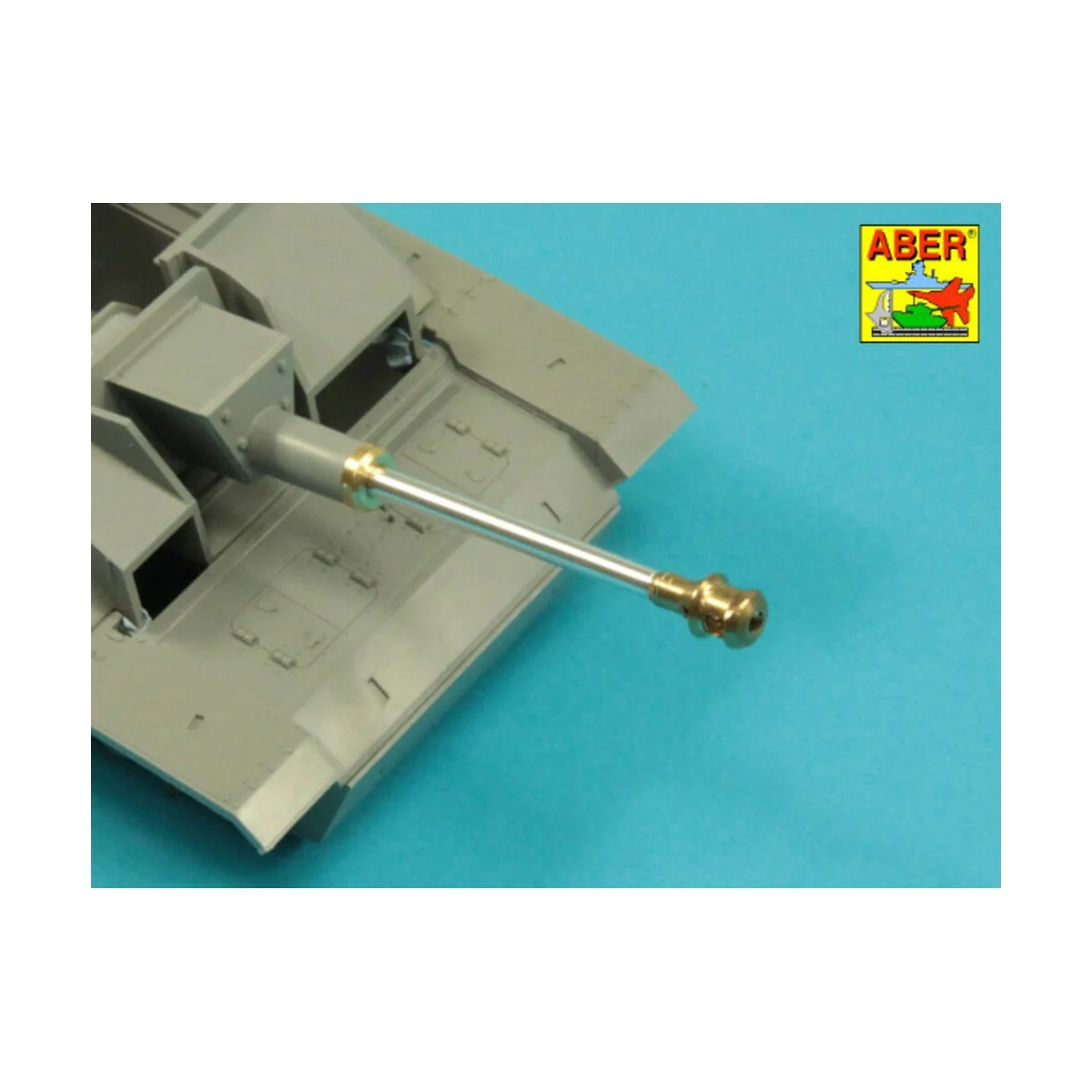 German StuK.40 L/48 7,5 cm Barrel with late muzzle brake for Stug.I...