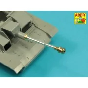 German StuK.40 L/48 7, 5 cm Barrel with late muzzle brake for Stug....