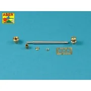 German StuK.40 L/48 7, 5 cm Barrel with late muzzle brake for Stug....