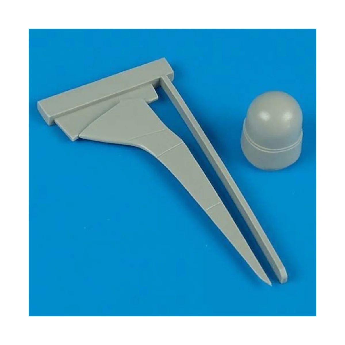 Beaufighter Mk X radar and tail fin für Hasegawa Bausatz - Quickboo...