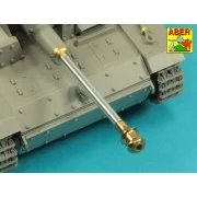 German StuK.40 L/48 7,5 cm Barrel with late muzzle brake for Stug.I...