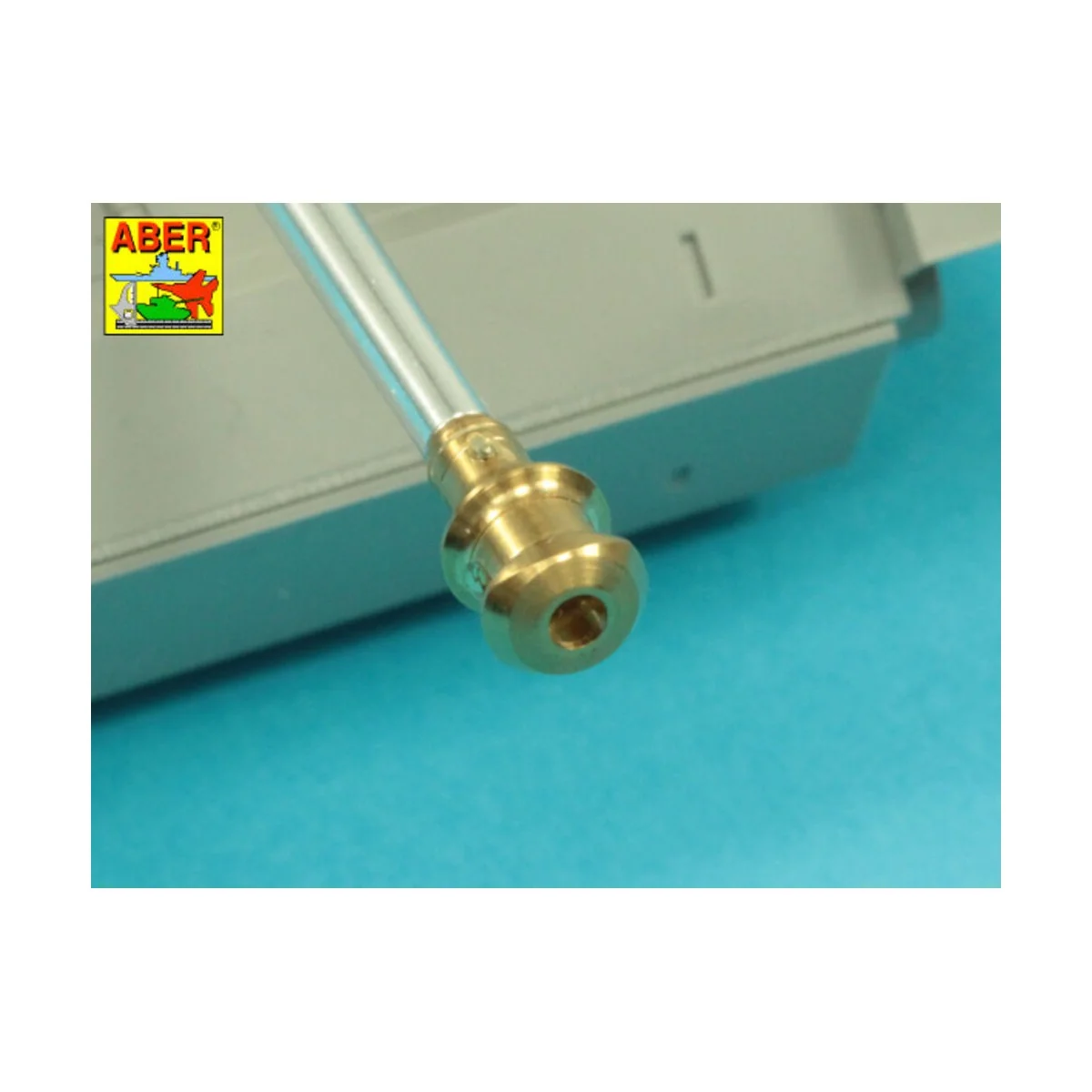 German StuK.40 L/48 7, 5 cm Barrel with late muzzle brake for Stug....