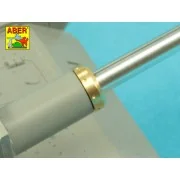 German StuK.40 L/48 7,5 cm Barrel with late muzzle brake for Stug.I...