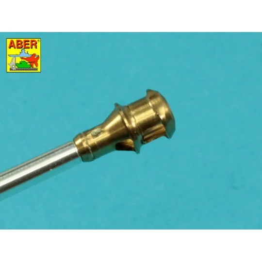 German StuK.40 L/48 7, 5 cm Barrel with late muzzle brake for Stug....