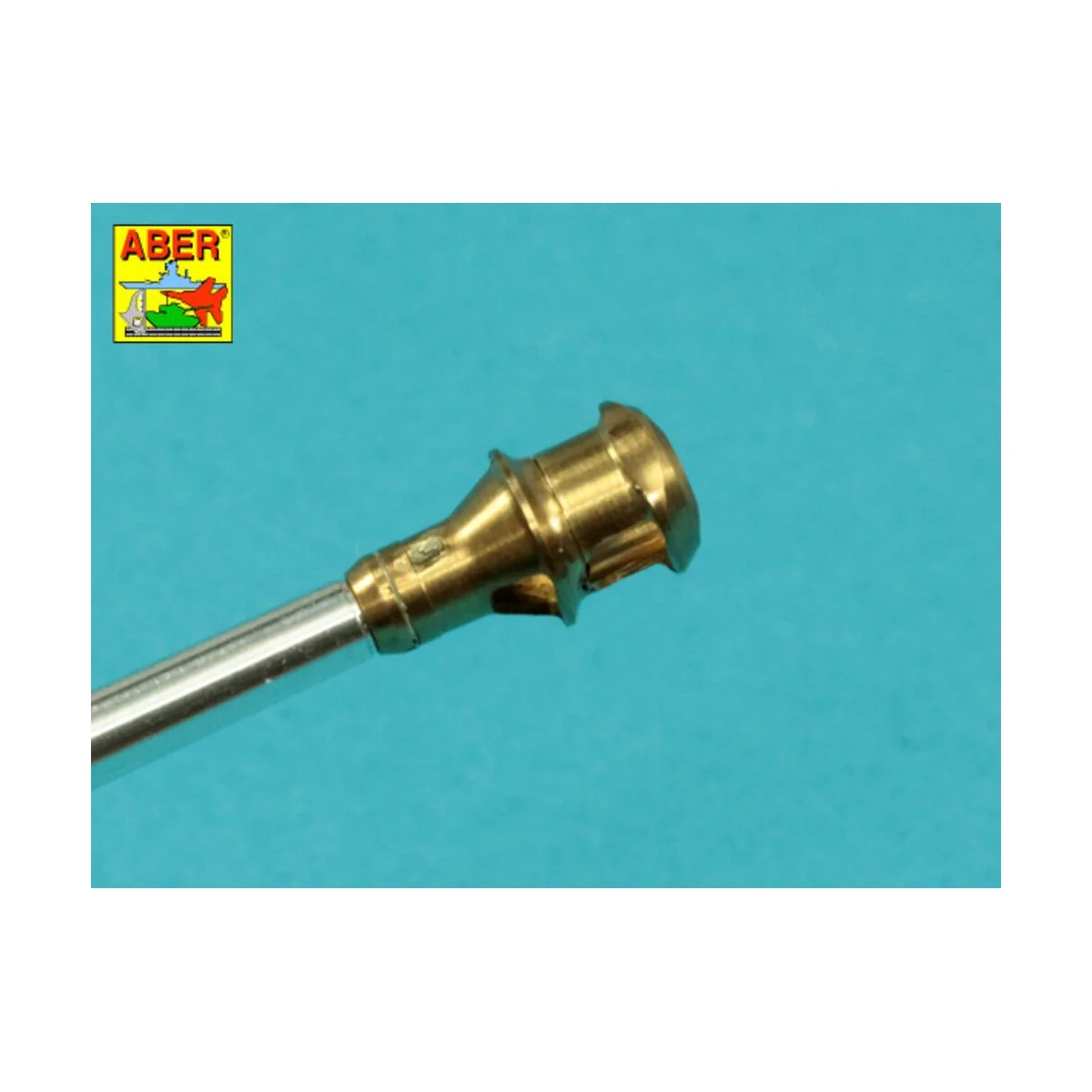 German StuK.40 L/48 7, 5 cm Barrel with late muzzle brake for Stug....