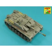 German StuK.40 L/48 7, 5 cm Barrel with late muzzle brake for Stug....